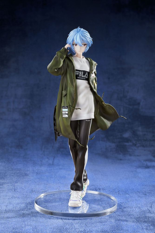 Neon Genesis Evangelion PVC Statue 1/7 Rei Ayanami Ver. Radio Eva Part 2 25 cm 4
