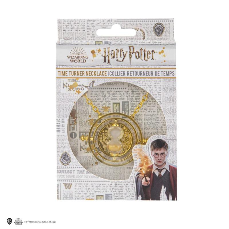 Harry Potter Necklace with Pendant Time-Turner with Gift Box