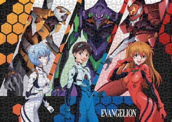 Neon Genesis Evangelion Puzzle Characters (1000 pieces)