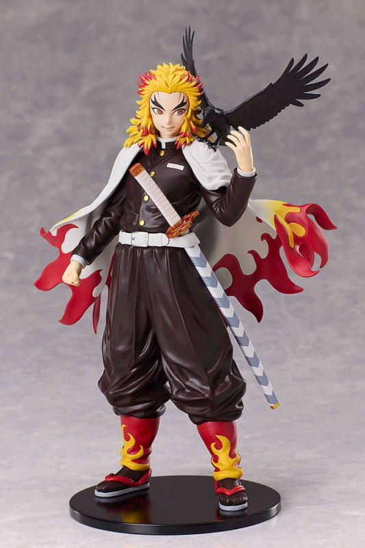Demon Slayer: Kimetsu no Yaiba Statue Kyojuro Rengoku Flame Hashira 20 cm 2