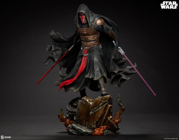 Star Wars Premium Format Mixed Media Figure 1/4 Darth Revan 58 cm 10
