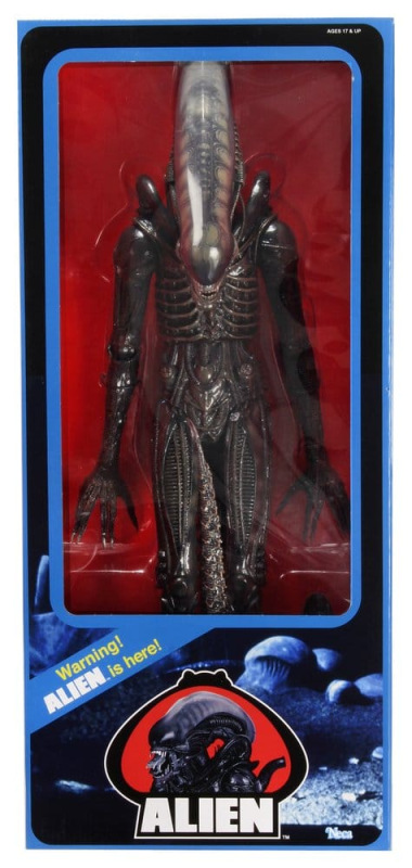 Alien 1/4 Action Figure Big Chap 56 cm 10
