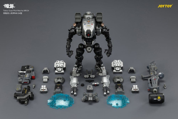 Dark Source Action Figure Tiekui Dual Pilot Mecha MK04 24 cm 10