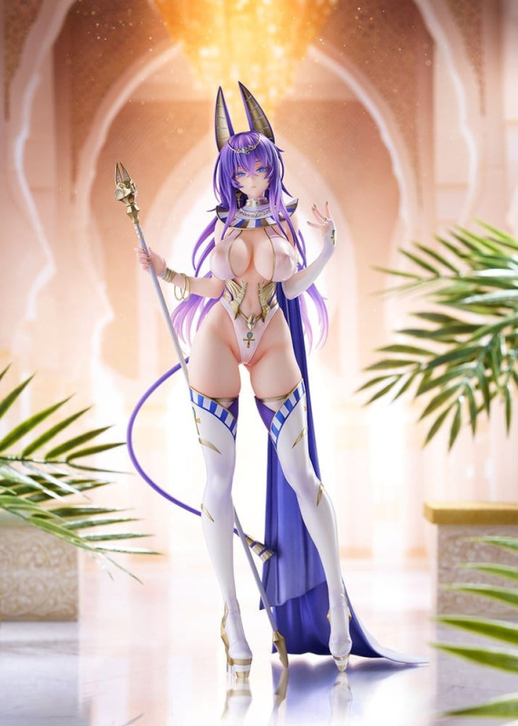 Original Character DISH PVC Figure 1/7 Original Priestess Space Shibuna 28 cm 2