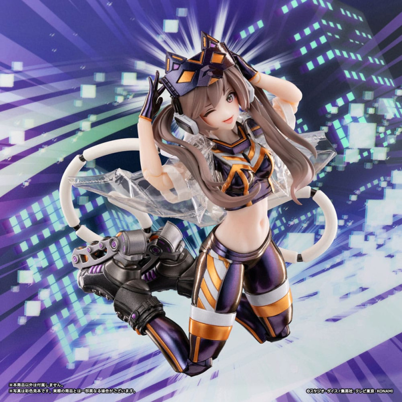 Yu-Gi-Oh! Card Game Monster Figure Collection Action Figure Kit 1/12 I:P Masquerena Ver.1 Std Editio 1