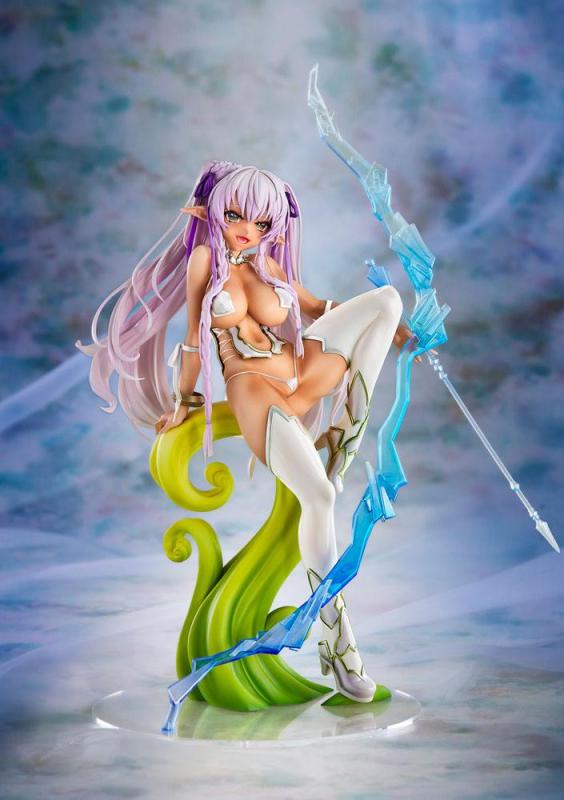 Dark Elf Village 2nd PVC Statue 1/6 Villager Raira Antenna Shop Limited Edition 25 cm