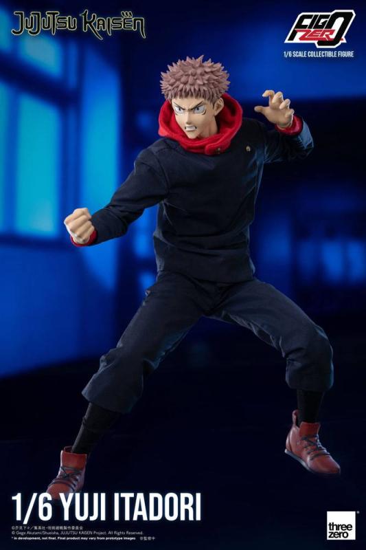 Jujutsu Kaisen FigZero Action Figure 1/6 Yuji Itadori 29 cm