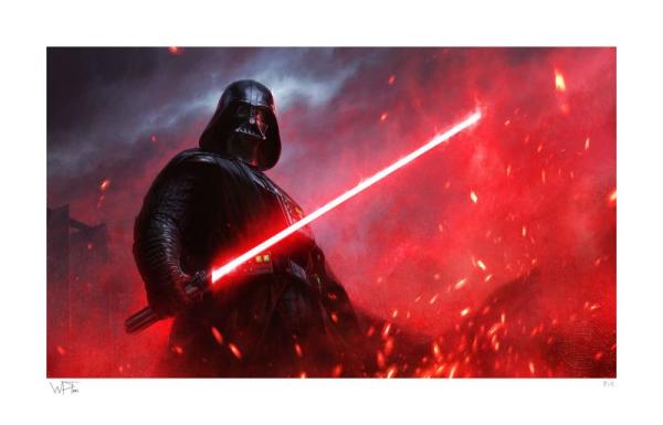 Star Wars: Darth Vader Dark Lord of the Sith 71 x 46 cm Art Print - Sideshow Collectibles