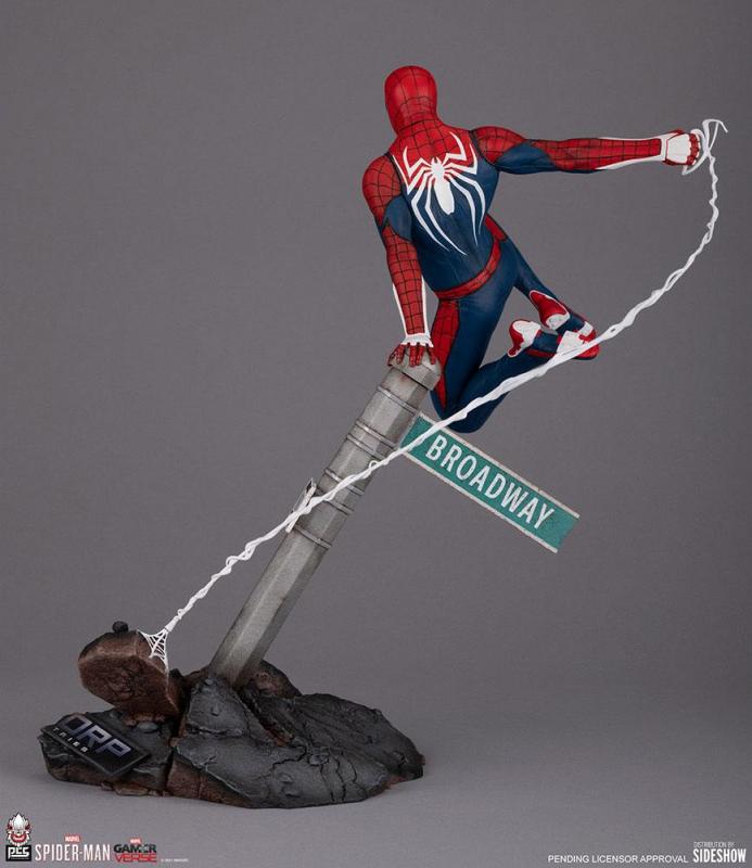 Marvel's Spider-Man: Spider-Man Advanced Suit 1/6 Statue - Premium Collectibles Studio