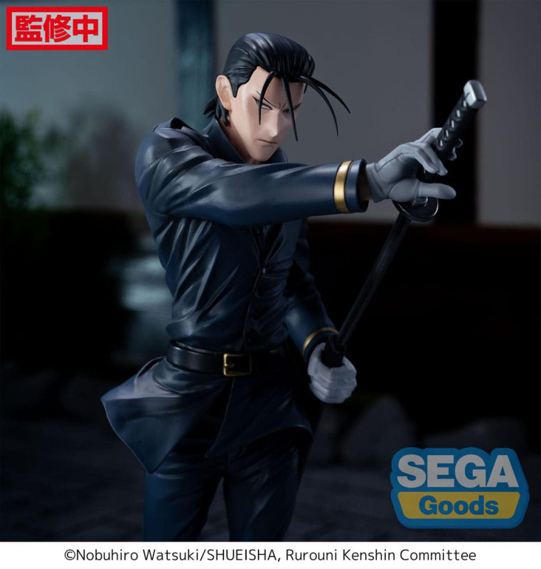 Rurouni Kenshin Luminasta PVC Statue Hajime Saito 21 cm 3