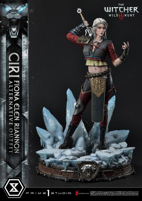 Witcher 3 Wild Hunt: Cirilla Fiona Elen Riannon 1/4 Statue - Prime 1 Studio