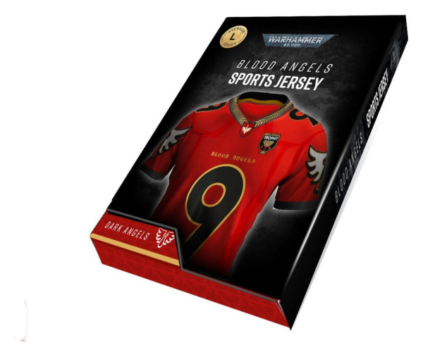 Warhammer 40,000 Sports Jersey Shirt Blood Angels - XXL 2