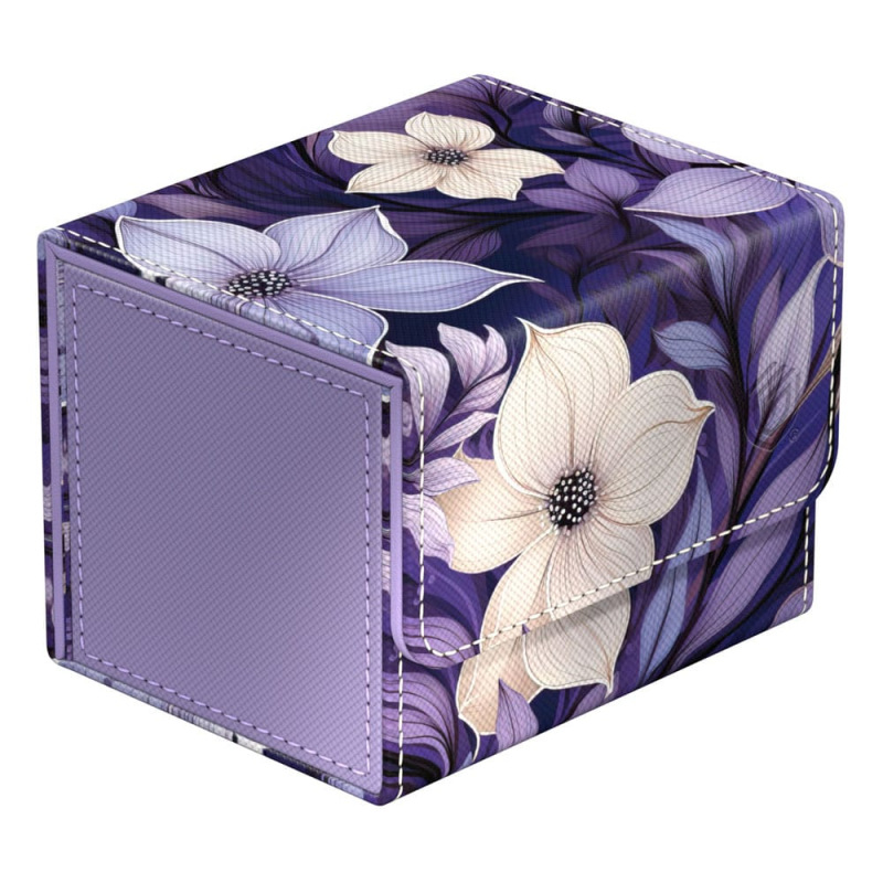 Ultimate Guard Sidewinder 100+ Xenoskin "Floral Places" - Moonlit Glen 1
