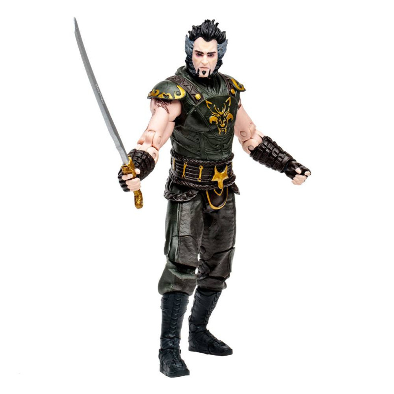 DC Gaming Build A Action Figure Ra's Al Ghul (Arkham City) 18 cm 7