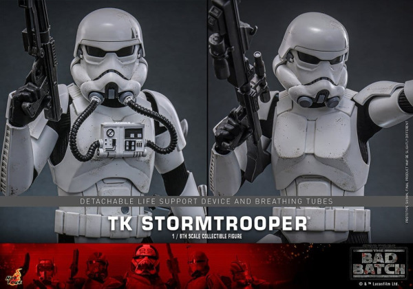 Star Wars: The Bad Batch Action Figure 1/6 TK Stormtrooper 30 cm 11