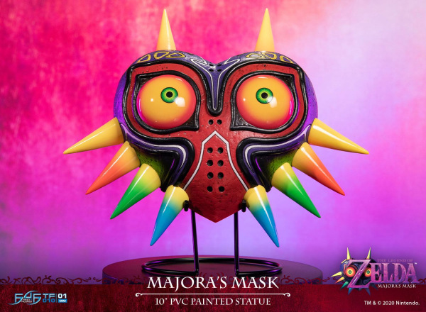 The Legend of Zelda PVC Statue Majora's Mask Standard Edition 25 cm 8