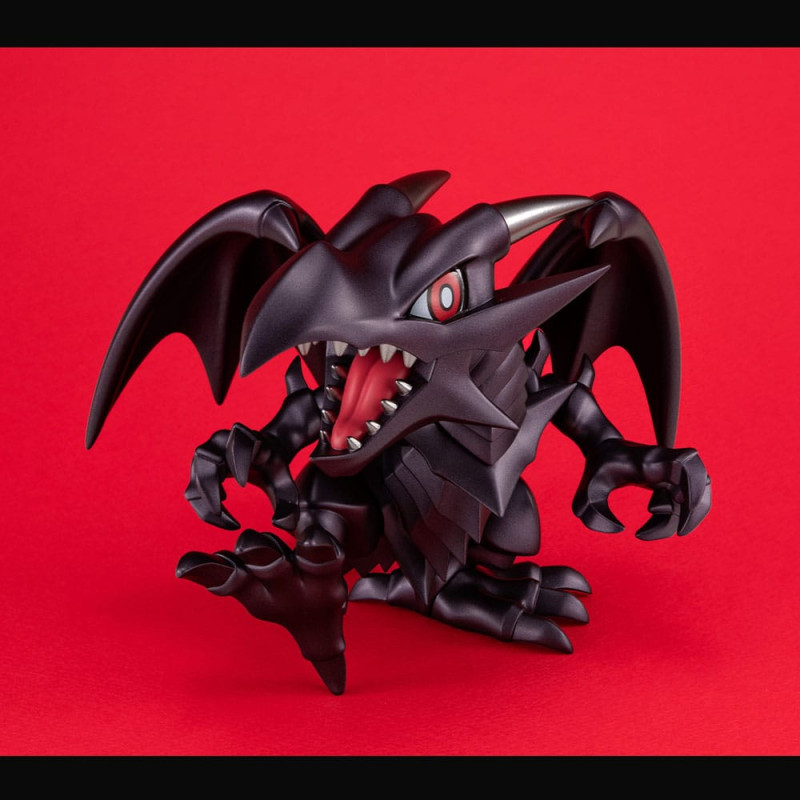 Yu-Gi-Oh! Duel Monsters Megatoon PVC Statue Red Eyes Black Dragon & The Winged Dragon of Ra 13 cm (w 12