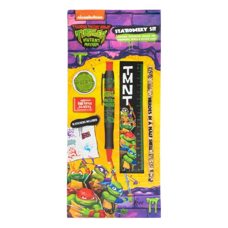 Teenage Mutant Ninja Turtles Stationery Mayhem 1