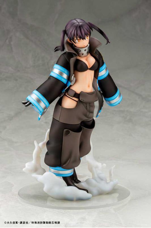 Fire Force ARTFXJ Statue 1/8 Tamaki Kotatsu 20 cm