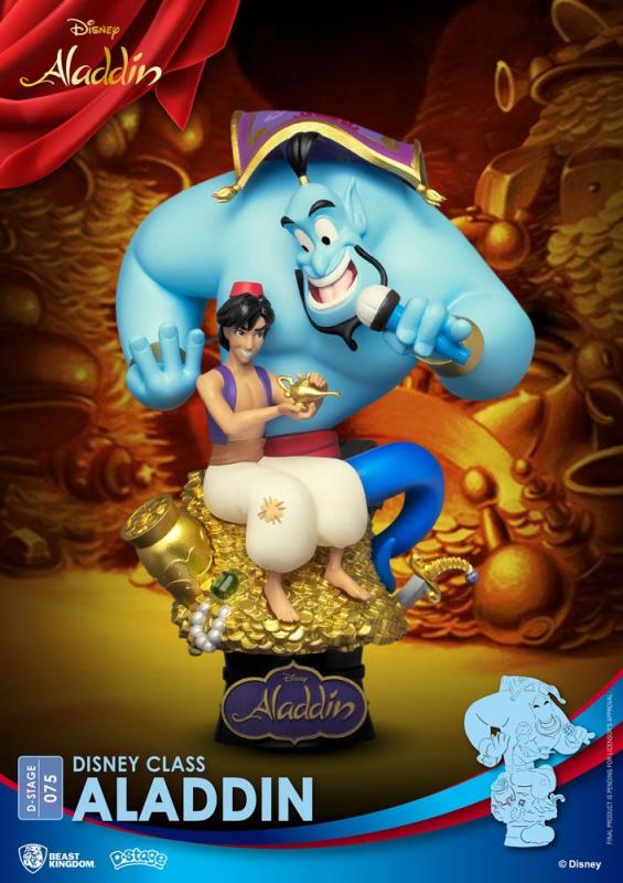 Disney: Aladdin 15 cm Class Series D-Stage PVC Diorama - Beast Kingdom Toys