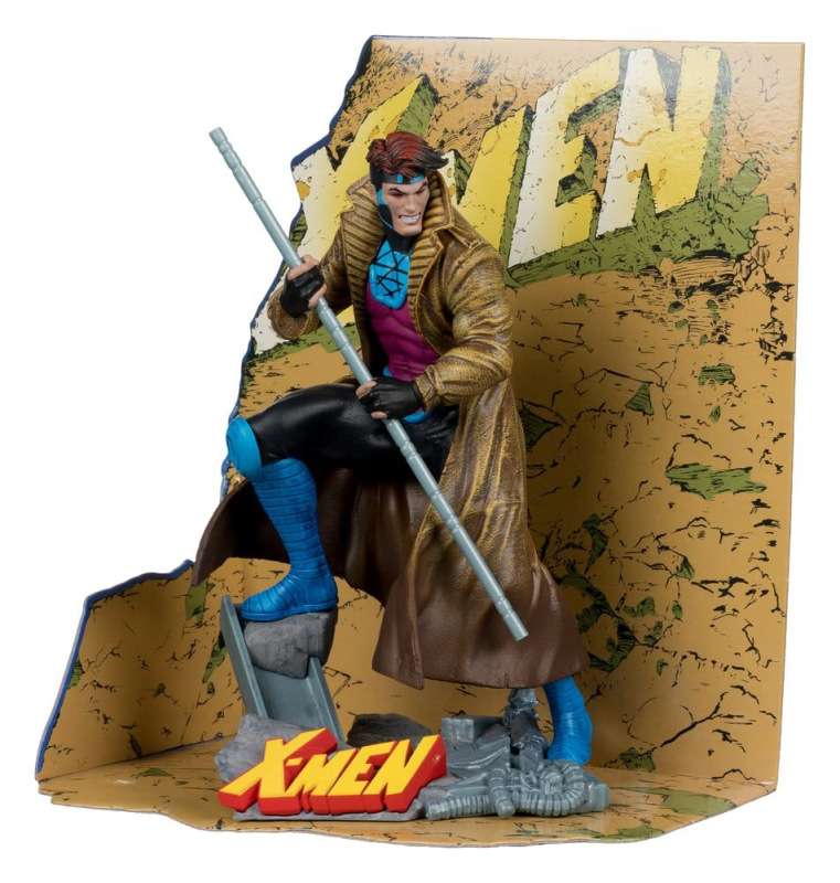 Marvel Collection PVC Statue 1/10 Gambit (X-Men #1) 18 cm 1