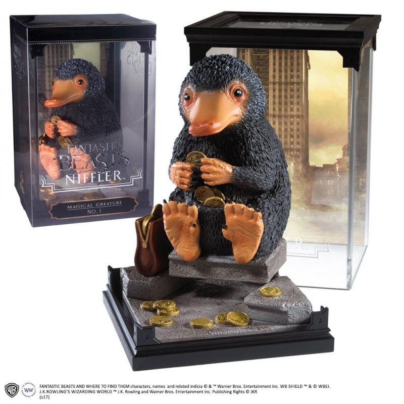 Fantastic Beasts: Niffler - Magical Creatures Statue 18 cm - Noble Collection
