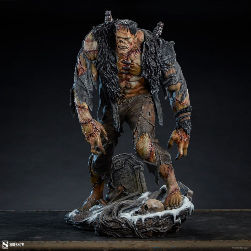 Frankenstein Statue Frankenstein's Monster 48 cm 7