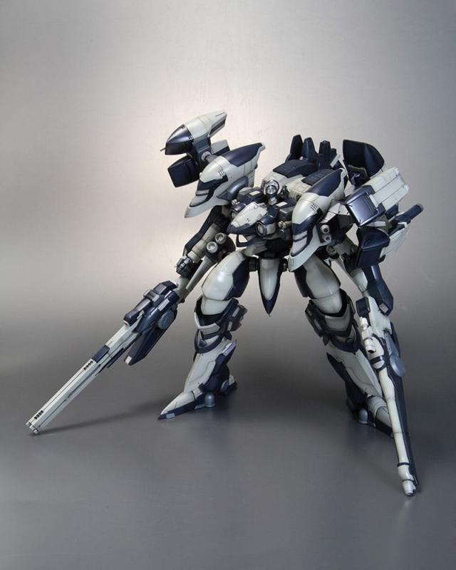 Armored Core Plastic Model Kit 1/72 Interior Union Y01-Tellus Full Package Version 16 cm 8