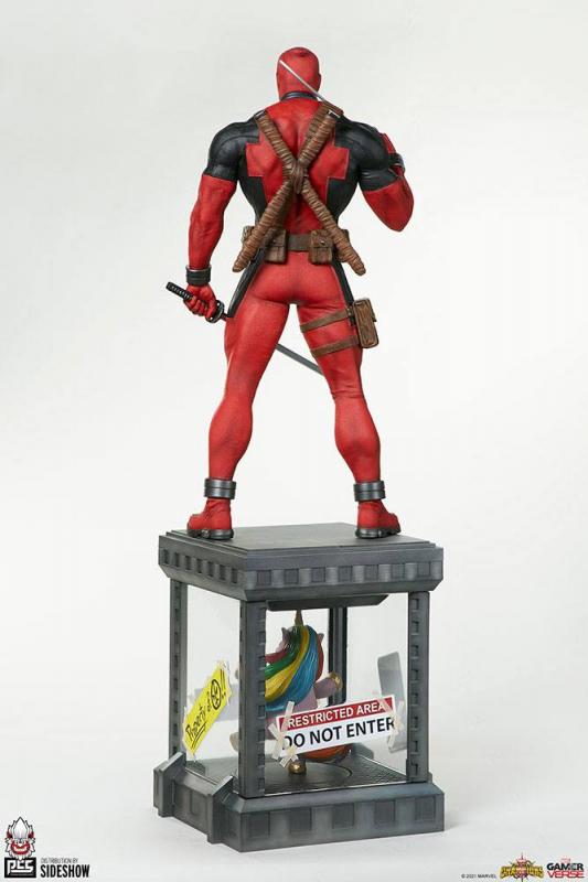 Marvel Contest of Champions: Deadpool 1/3 Statue - Pop Culture Shock