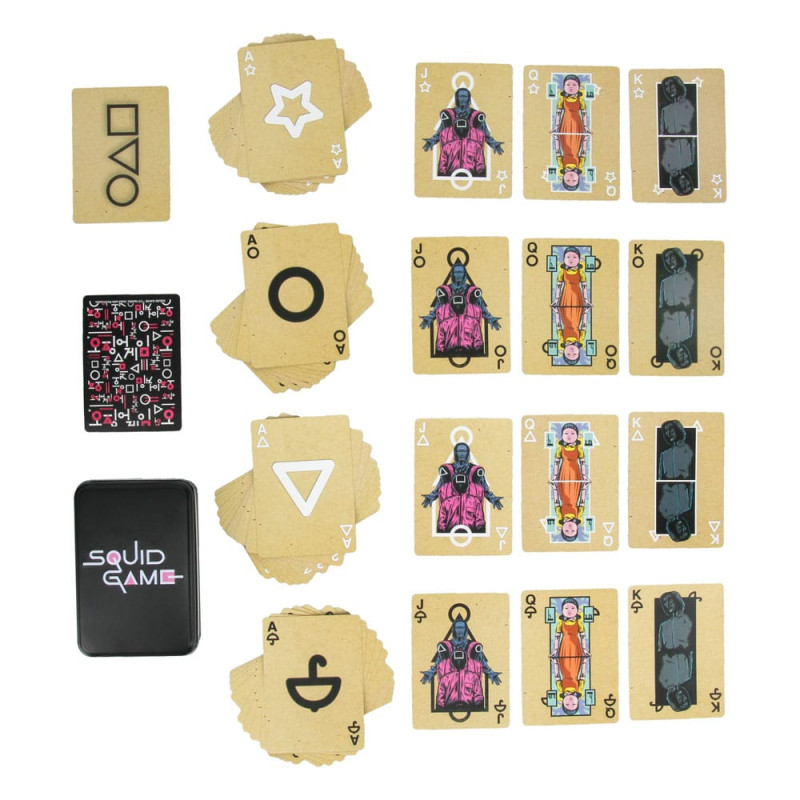 Squid Game Playing Cards 5