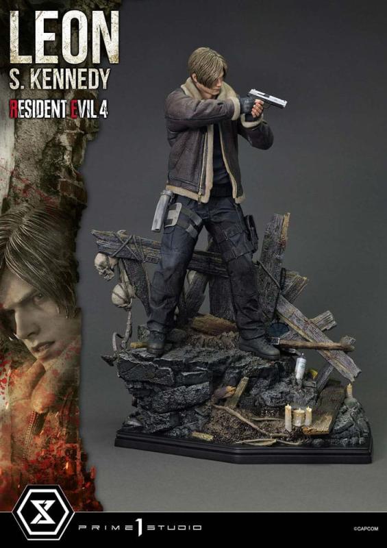 Resident Evil 4 Ultimate Premium Masterline Series Statue 1/4 Leon S. Kennedy 64 cm 9