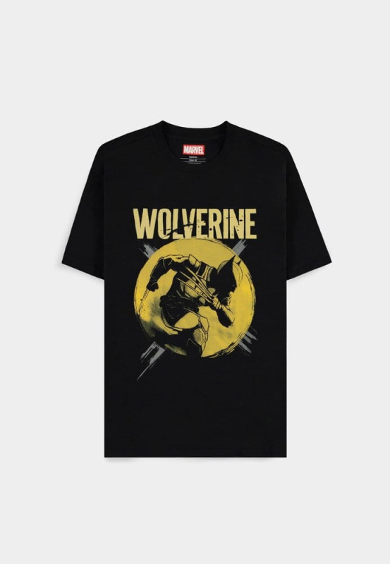 Marvel T-Shirt Wolverine Body Size S 1