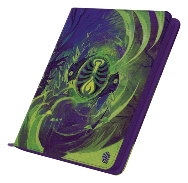 Ultimate Guard Zipfolio 480 Xenoskin Magic: The Gathering "Secrets of Strixhaven" - Witherbloom 7