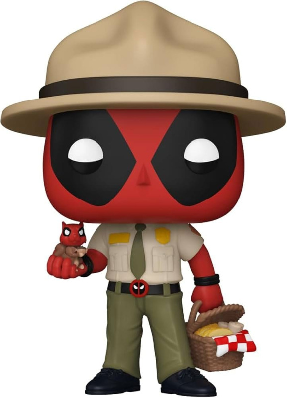 Deadpool POP! Marvel Vinyl Figure Park Ranger Deadpool 9 cm