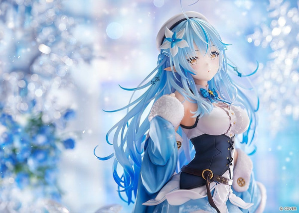 Hololive Production PVC Figure 1/6 Yukihana Lamy 22 cm 4