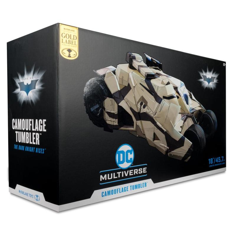 DC Multiverse Vehicle Tumbler Camouflage (The Dark Knight Rises) (Gold Label) 45 cm