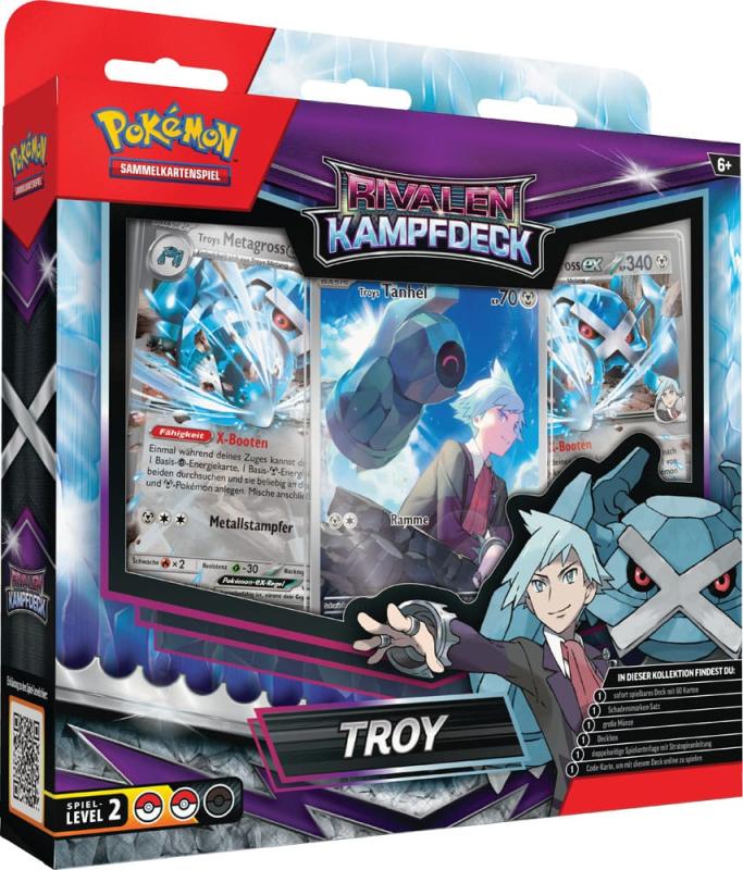 Pokémon TCG Liga-Kampfdeck Mai 2025 *German Version* 9