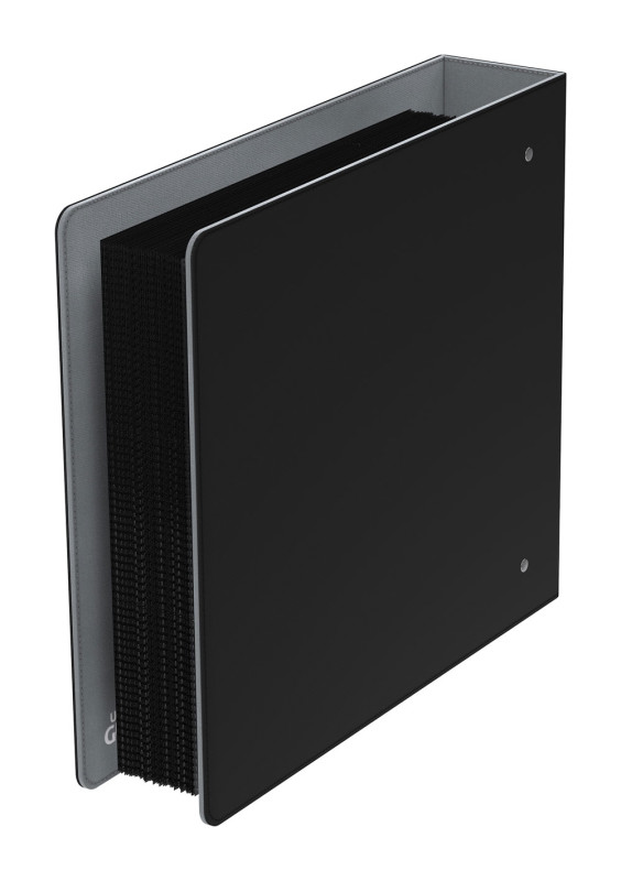 Ultimate Guard Collector's Album Xenoskin QuadRow - Black 6