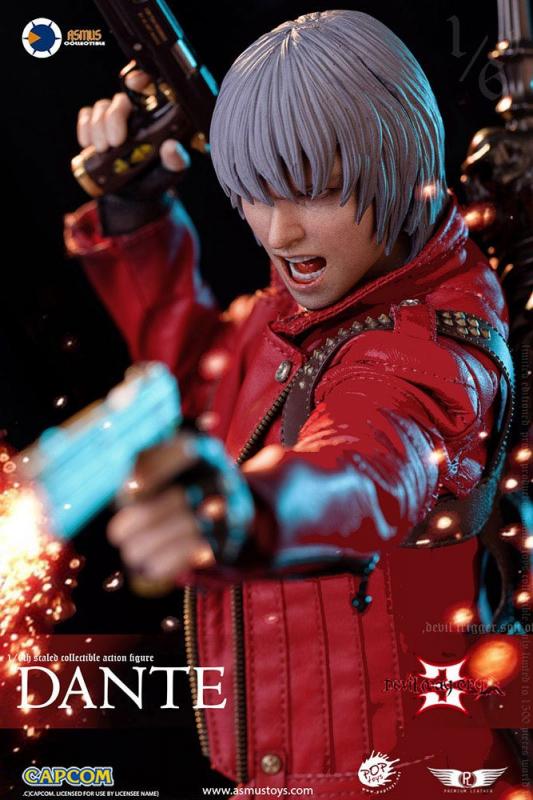Devil May Cry 3: Dante 1/6 Action Figure - Asmus Collectibles Toys