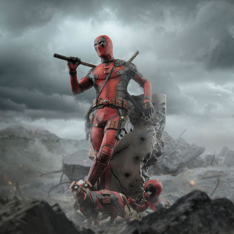 Deadpool 3 Art Scale Statue 1/10 Deadpool 21 cm 2