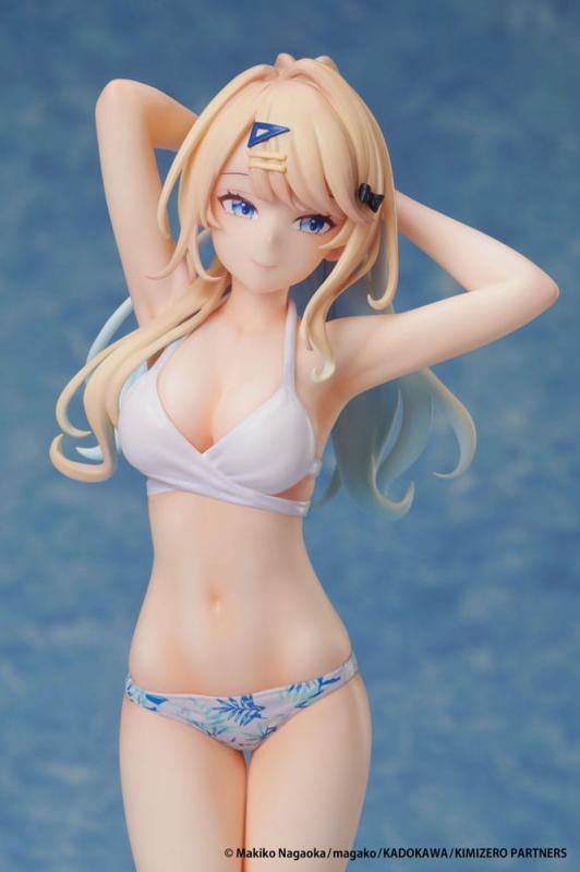 Our Dating Story: The Experienced You and The Inexperienced Me PVC Statue 1/7 Runa Shirakawa 23 cm 9