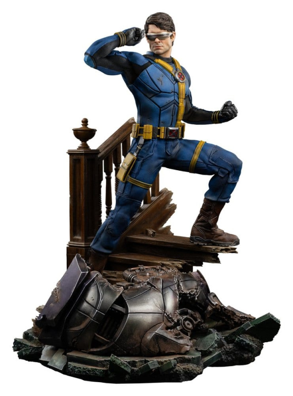 Avengers: Doomsday Legacy Replica Statue 1/4 Cyclops (Scott Summers) Deluxe 59 cm 2