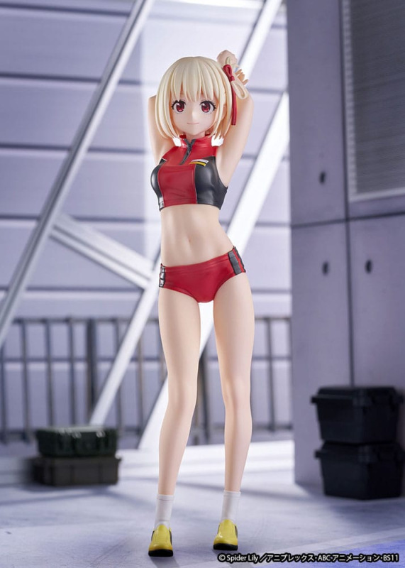 Lycoris Recoil Statue PVC 1/7 Chisato Nishikigi Traning wear Ver. 24 cm 2