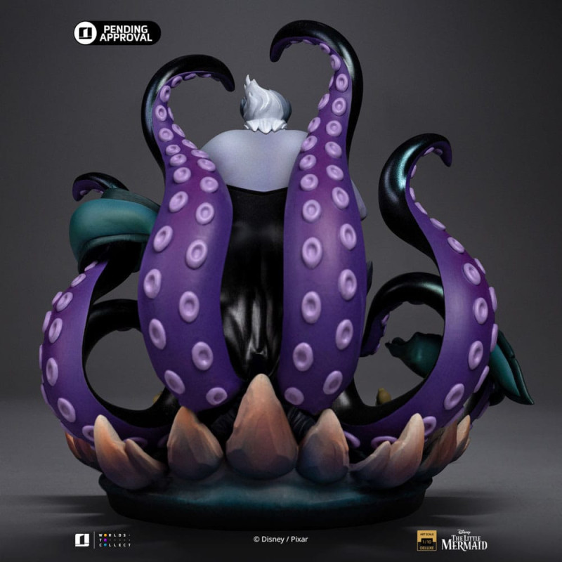 Disney's Villains Deluxe Art Scale Statue 1/10 Ursula 23 cm 12