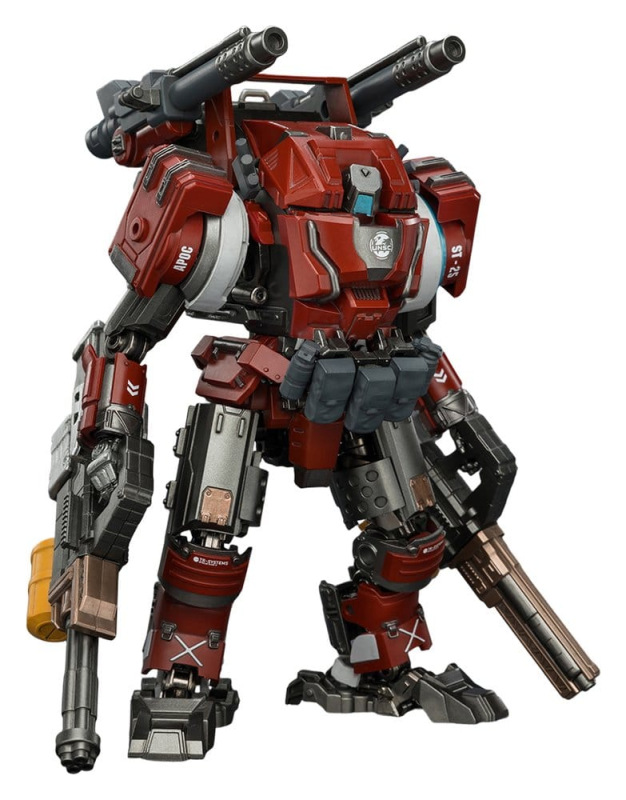 Dark Source APOC Series Action Figure Iron Skybearer Heavy Fire Assault Mech ST-8625 17 cm