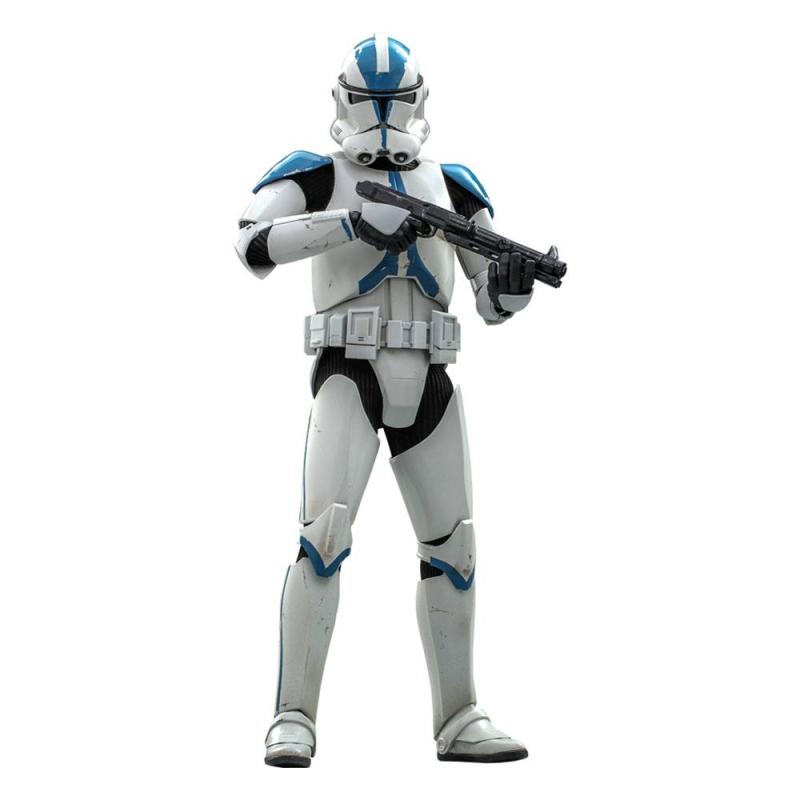 Star Wars Obi-Wan Kenobi: 501st Legion Clone Trooper 1/6 Action Figure - Hot Toys
