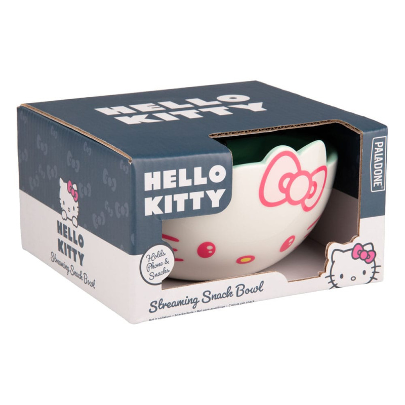 Sanrio Streaming Snack Bowl Hello Kitty 2