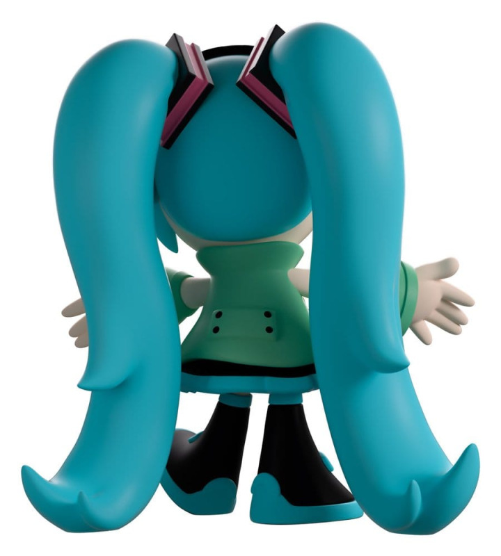 Adventure Time Vinyl Figure BMO x Miku 11 cm 1