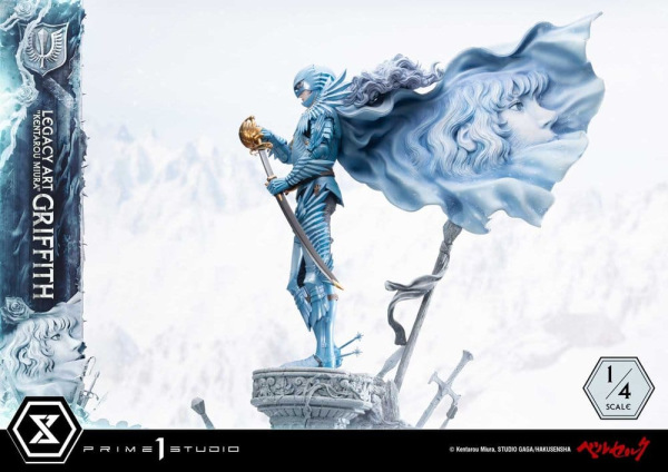 Berserk Legacy Art "Kentarou Miura" Statue 1/4 Griffith 93 cm 4