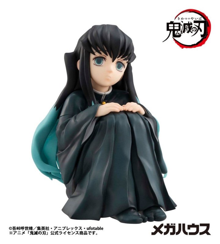 Demon Slayer Kimetsu no Yaiba G.E.M. PVC Statue Tokitoi-san Palm Size 8 cm 4